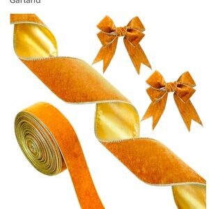 New Christmas Khaki Velvet Ribbon 2.5 Inch x 25 yd
Vintage Christmas Tree Ribbon
